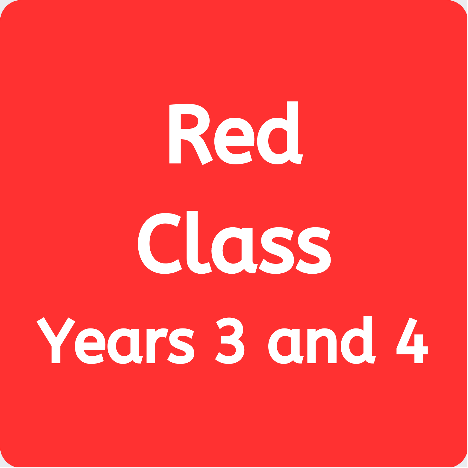 Red Class Page